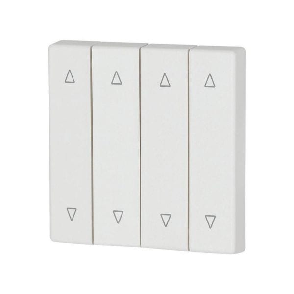 EATON - Wippe, 4-fach, weiss, Jalo