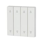 EATON - Wippe, 4-fach, weiss, Jalo