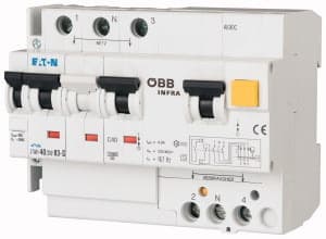 EATON - Weichenheizungsschalter, 40A, 0,3A