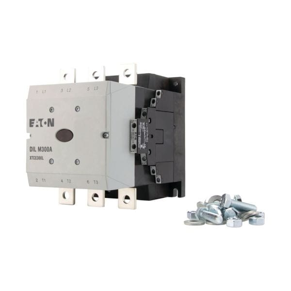 EATON - Leistungsschütz, 380 V 400 V 160 kW, 2 S, 2 Ö, RDC 48: 24 - 48 V DC, Gleichstrombetätigung, Schraubanschluss