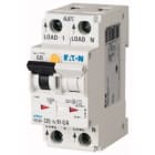 EATON - FI/LS-Kombischalter, 13 A, 30 mA, Leitungsschutzschalter Typ B Auslösecharakteristik, 1-phasig +N, Fehlerstromschutzschalter mit Auslösechar