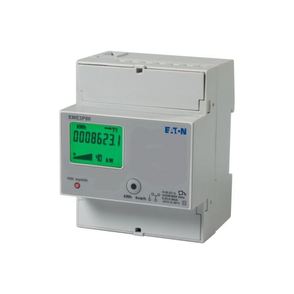 EATON - Energiezähler, 3N, 80A