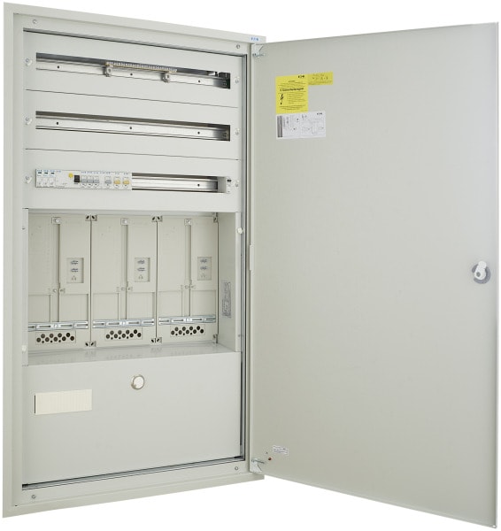 EATON - Heimverteiler UP LEITHA+ gr BGLD best 3ZP 2NZ 754x1235x240mm