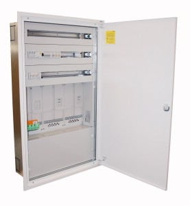 EATON - Heimverteiler UP YBBS+ ws NÖ best 3ZP 3NZ 754x1235x240mm