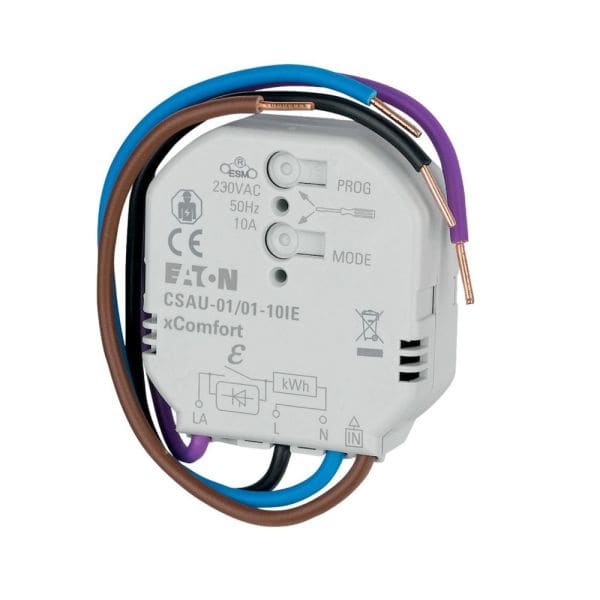 EATON - Schaltgerät 10A mit Eingang, Energiemessung