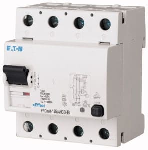 EATON - FI-Schalter, allstromsensitiv, 63 A, 4p, 100 mA, Typ B