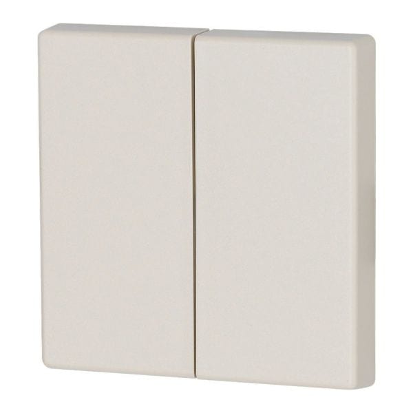 EATON - Wippe, 2-fach, creme