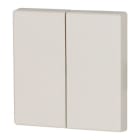 EATON - Wippe, 2-fach, creme