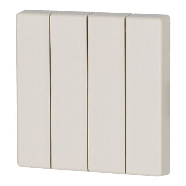 EATON - Wippe, 4-fach, creme