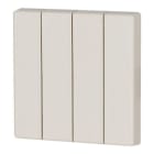 EATON - Wippe, 4-fach, creme
