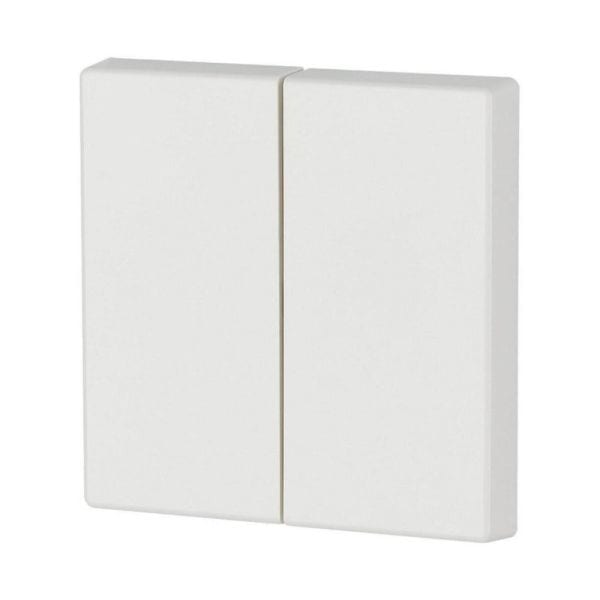 EATON - Wippe 2-fach, weiss glänzend