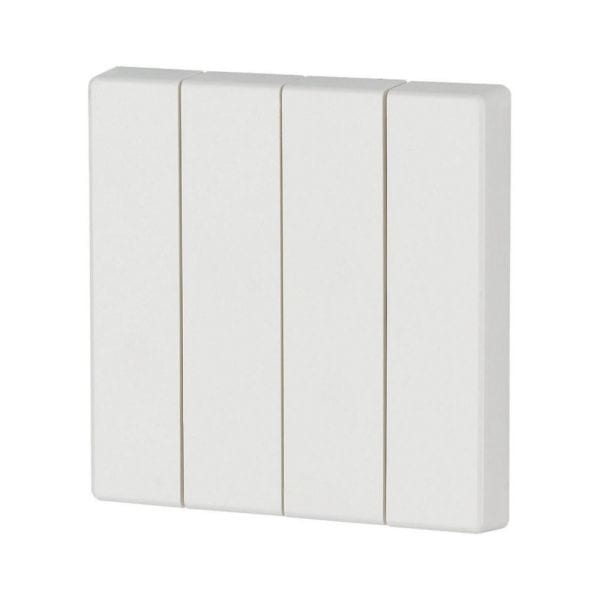 EATON - Wippe 4-fach, weiss glänzend