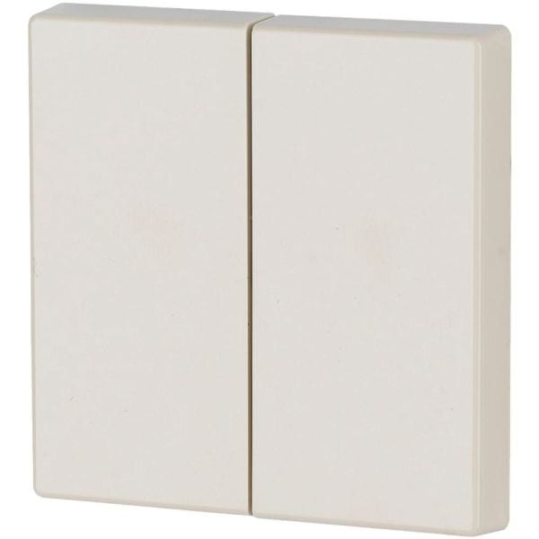 EATON - Wippe 2-fach, creme glänzend