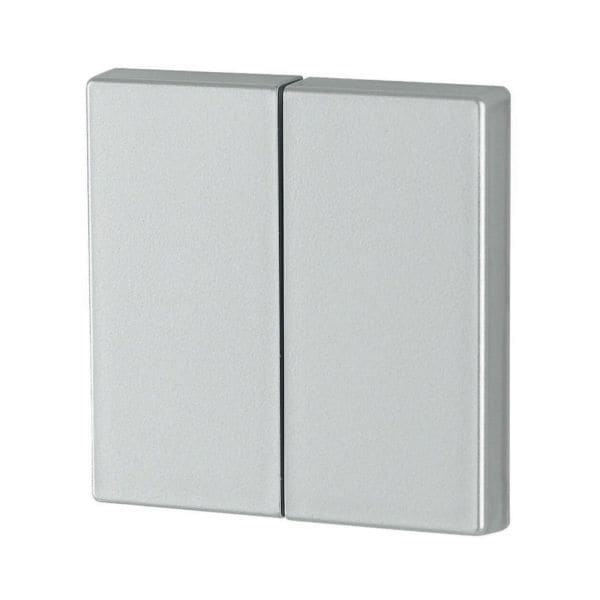 EATON - Wippe 2-fach, silber glänzend