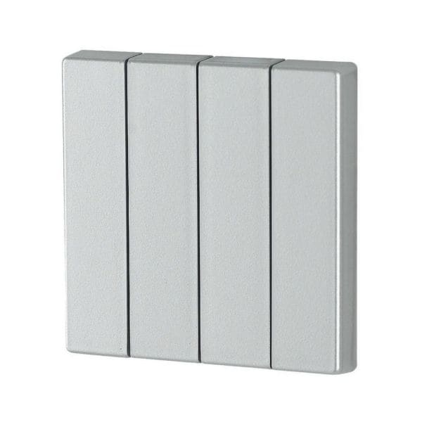 EATON - Wippe 4-fach, silber glänzend