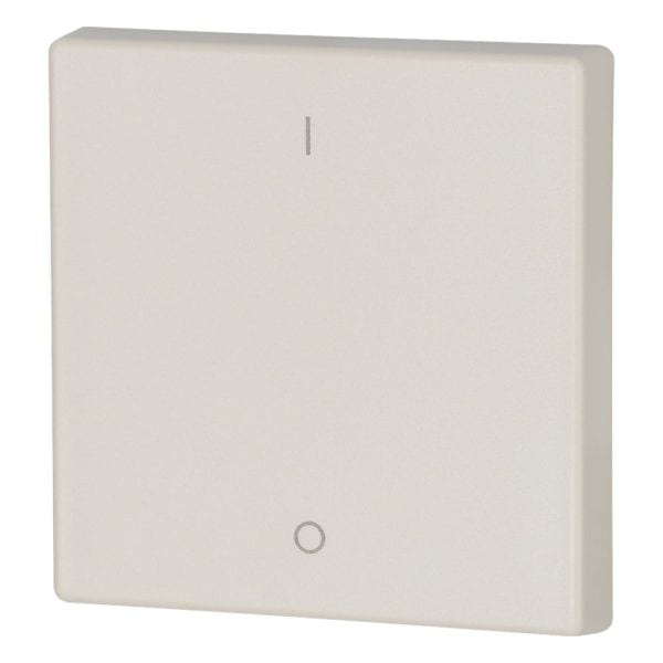 EATON - Wippe 1-fach, creme glänzend, 1/0