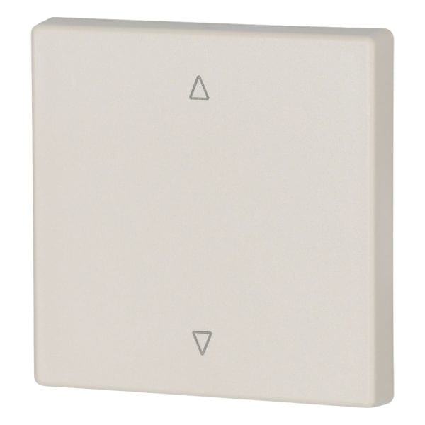 EATON - Wippe 1-fach, creme glänzend, Jalo