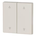 EATON - Wippe 2-fach, creme glänzend, Jalo