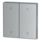 EATON - Wippe 2-fach, silber glänzend, Jalo