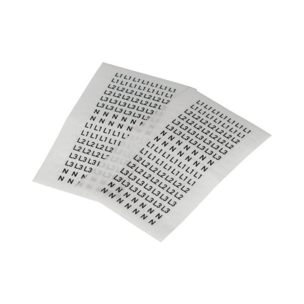 EATON - Klebebogen Phasenfolge