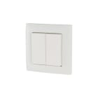 EATON - Multifunktionstaster, 2-f, reinweiß