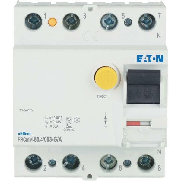EATON - FI-Schalter, 80A, 4p, 30mA, Typ G/A