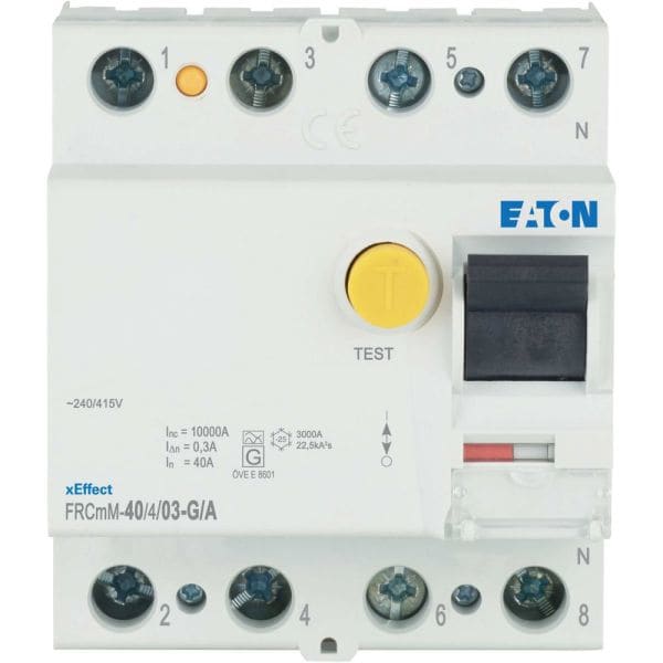 EATON - FI-Schalter, 40A, 4p, 300mA, Typ G/A