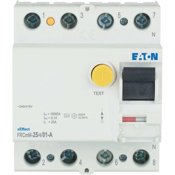 EATON - FI-Schalter, 25A, 4p, 100mA, Typ A