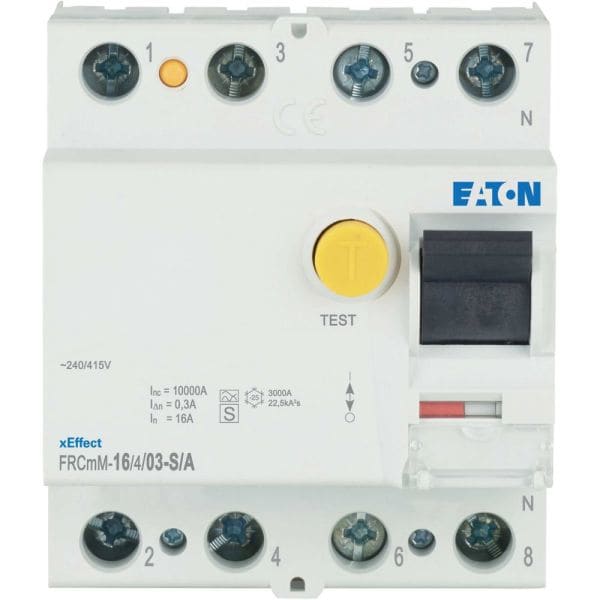 EATON - FI-Schalter, 16A, 4p, 300mA, Typ S/A