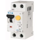 EATON - RCD/LS-Schalter-Kombischalter, 13 A, 30 mA, Leitungsschutzsch. Typ-C-Auslösekennlinien, 1-phasig + N, Fehlerstromschutzschalter, Auslösekenn