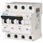 EATON - FI/LS-Kombischalter, 20 A, 30 mA, Leitungsschutzschalter Typ C Auslösecharakteristik, 3-phasig +N, Fehlerstromschutzschalter mit Auslösechar