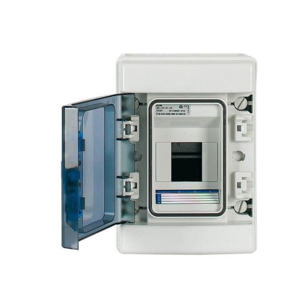EATON - IKA Verteiler IP65 1R 4TE + Klemmen