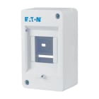 EATON - Mini Kleinverteiler, 1-reihig 3 TE, IP20