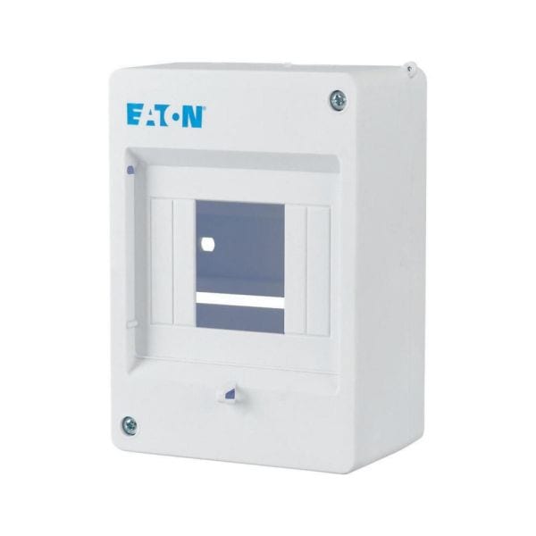 EATON - Mini Kleinverteiler, 1-reihig 4 TE, IP20