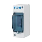 EATON - Mini Kleinverteiler, 1-reihig 2 TE, IP30