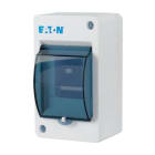 EATON - Mini Kleinverteiler, 1-reihig 3 TE, IP30