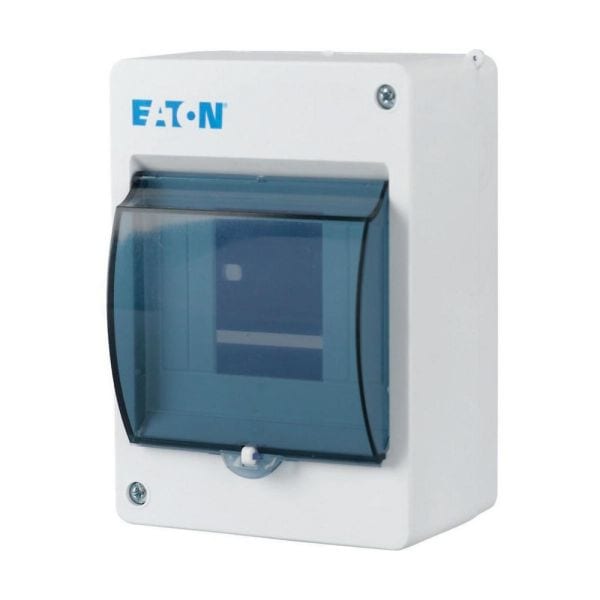 EATON - Mini Kleinverteiler, 1-reihig 4 TE, IP30