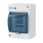 EATON - Mini Kleinverteiler, 1-reihig 4 TE, IP30