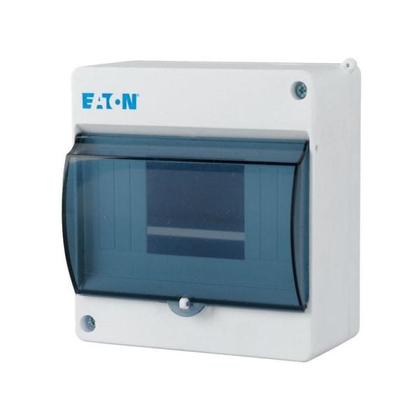 EATON - Mini Kleinverteiler, 1-reihig 6 TE, IP30