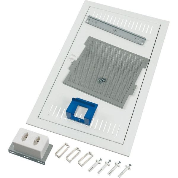 EATON - Ausbausatz Multimedia 3-reihig, Projekte Lieferform