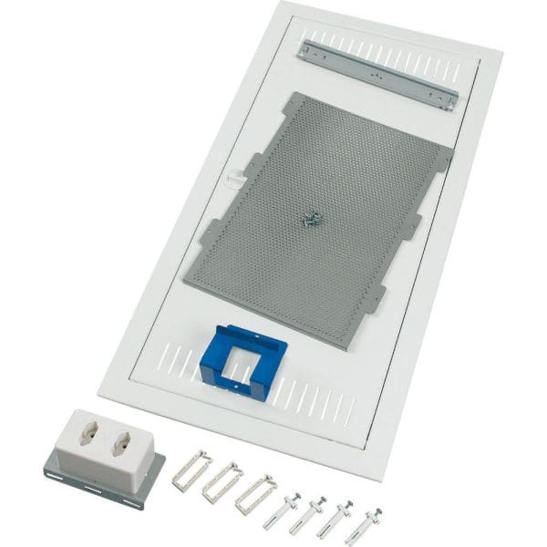 EATON - Ausbausatz Multimedia 4-reihig, Projekte Lieferform