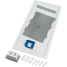EATON - Ausbausatz Multimedia 4-reihig, Projekte Lieferform