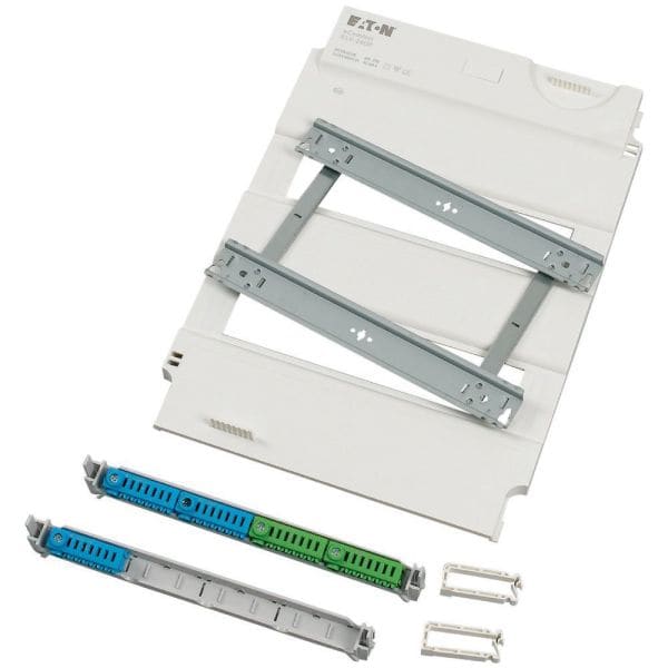 EATON - Interieur Unterputz 2-reihig, Projekte Lieferform