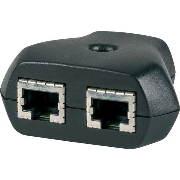 EATON - Splitter RJ45, 8-polig, 3 Buchsen