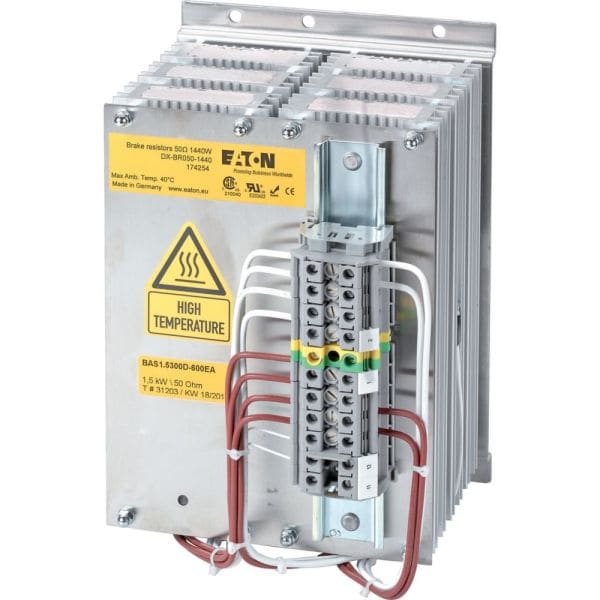 EATON - Bremswiderstand, IP20, 25 Ohm, 1.92 kW, verwendbar für: DC1, DA1, DG1, SVX, SPX