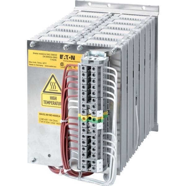 EATON - Bremswiderstand, IP20, 84 Ohm, 1.44 kW, verwendbar für: DC1, DA1, DG1, SVX, SPX