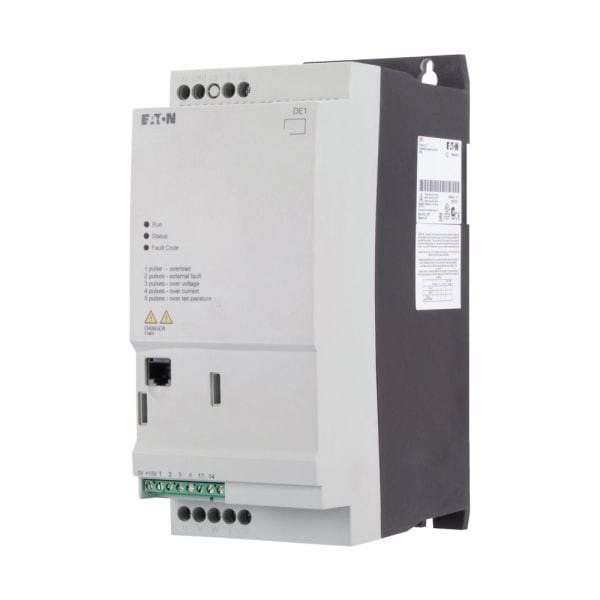 EATON - Drehzahlstarter, Bemessungsbetriebsspannung 400 V AC, 3-phasig, Ie 6.6 A, 3 kW, 3 HP