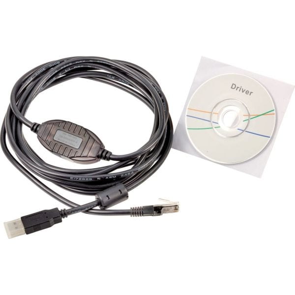 EATON - Verbindungskabel von USB zu RJ45 (RS485)für Frequenzumrichter DG1