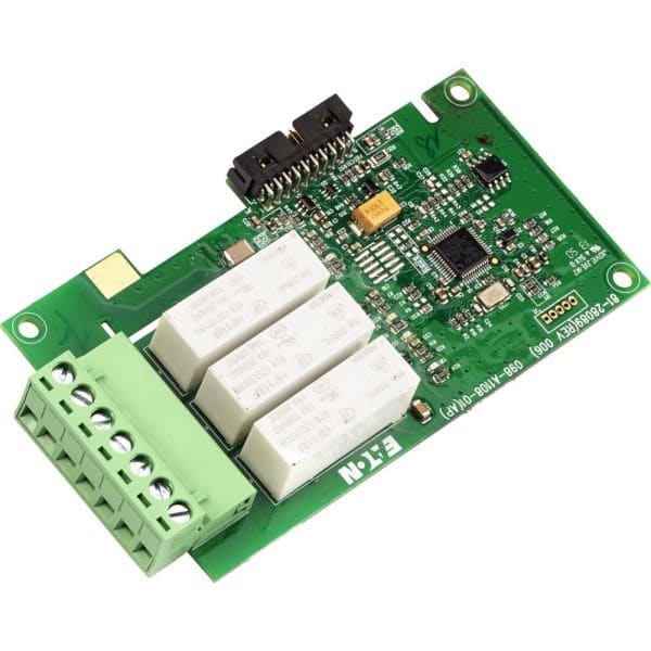 EATON - IO Erweiterung 3x potentialfreier Relaiskontakt (2NO+1NO/NC) für Frequenzumrichter DG1