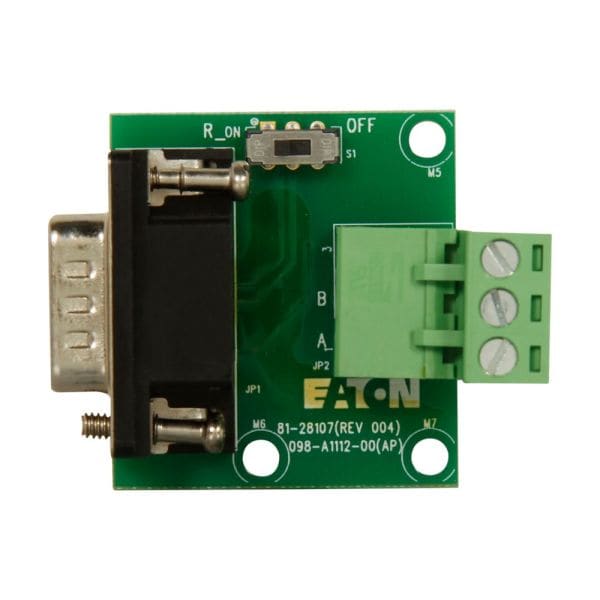 EATON - Adapterkarte Profibus DP Sub-D auf Klemme für Frequenzumrichter DG1